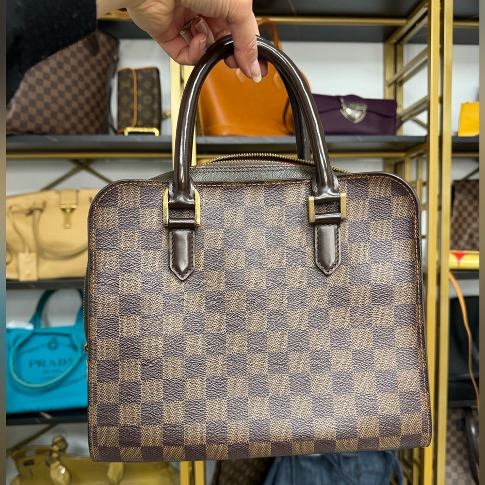 JR12153 Louis Vuitton Damier Ebene Tirana Handbag